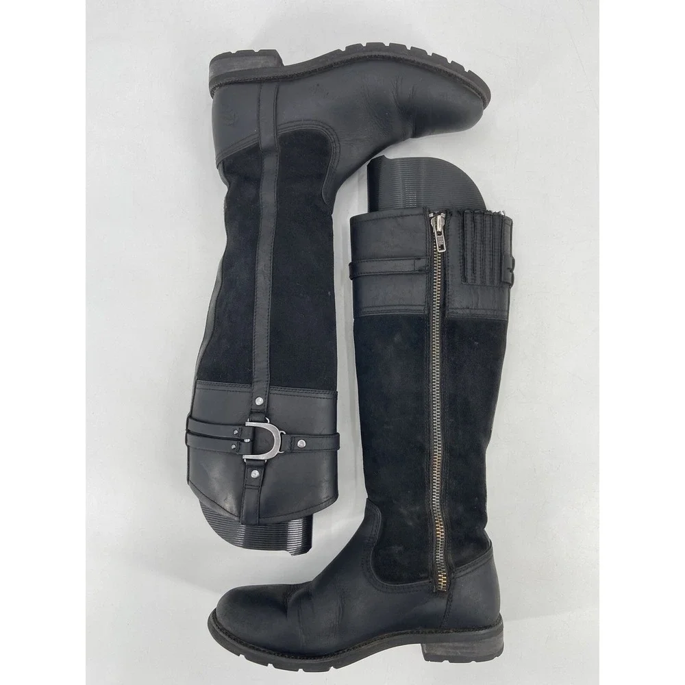 ARIAT womens Loxley H2o Country Boot Black Size 6.5 10024989 - Picture 4 of 8